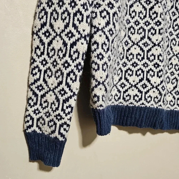 American Eagle Outfitters Wool & Alpaca Blend Sweater Size Large Nordic - Picture 5 of 6